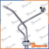 Tuyau hydraulique direction pour FORD | 10SKV804, 54986